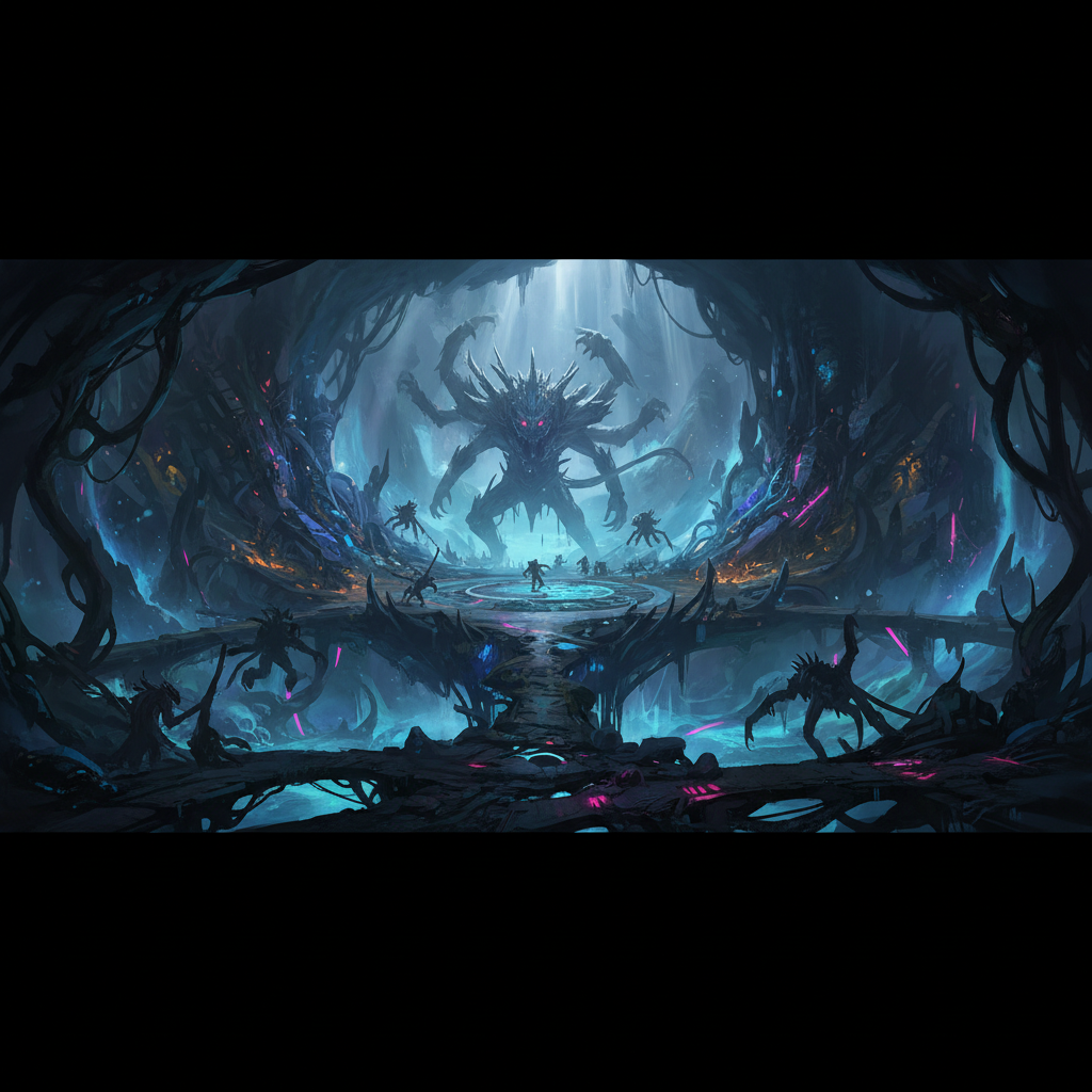 Abyss Levoire Full Walkthrough and Boss Strategy Guide — illustration