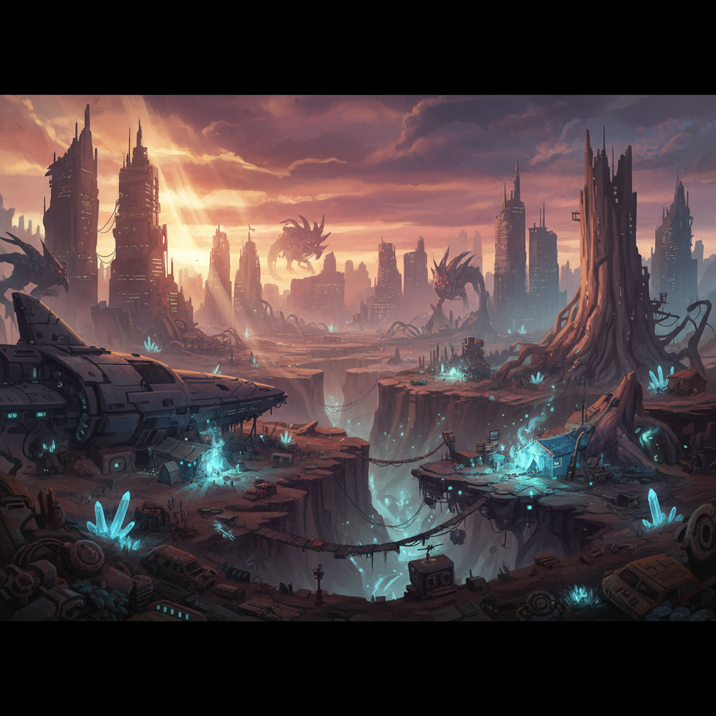 Stellar Blade: All Camp Locations in Eidos 7 — illustration