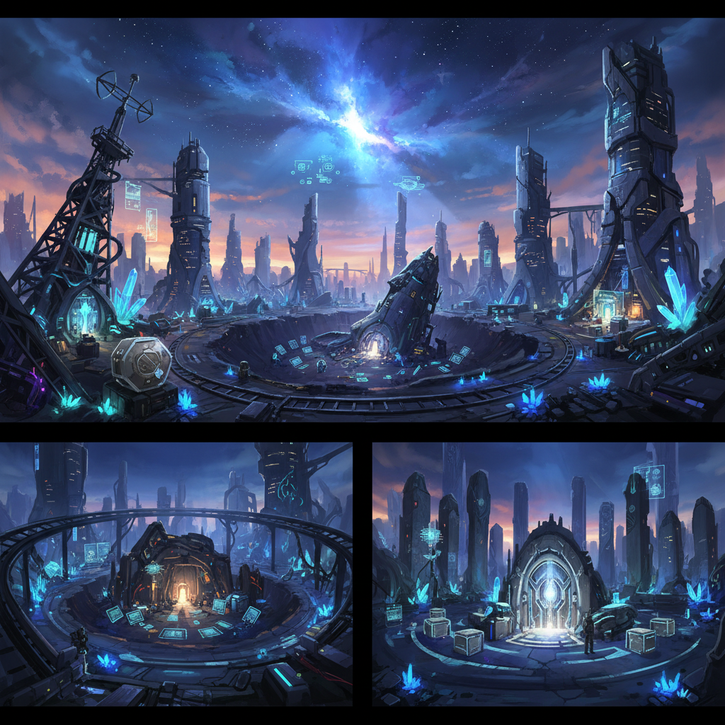 All Can Collection Locations in Stellar Blade — illustration
