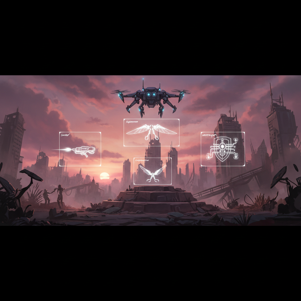 Stellar Blade's Best Drone Upgrades Tier List for Combat & Exploration — illustration