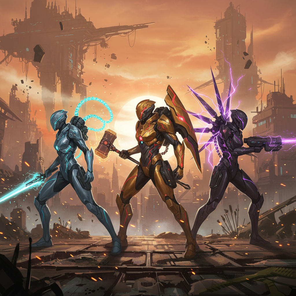 Stellar Blade Best Exospine Builds for Eve: Optimize Your Combat Style — illustration
