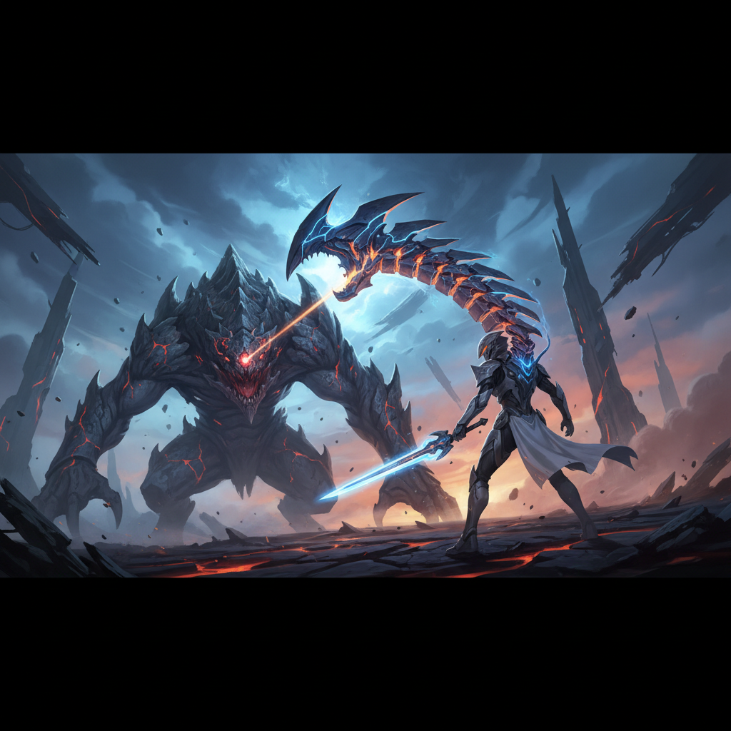 Stellar Blade's Best Exospine for Boss Fights — illustration