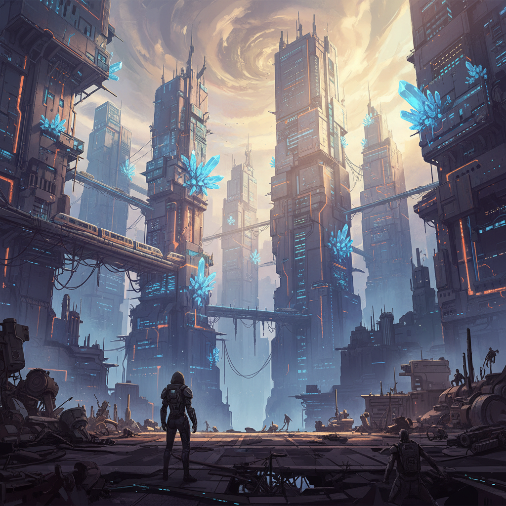 Stellar Blade: Eden High-Rise Full Walkthrough Guide — illustration