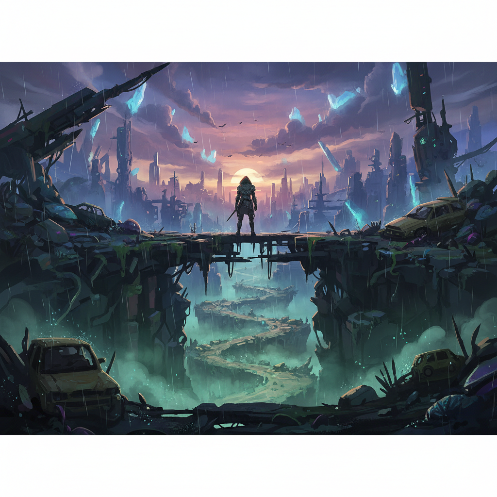 Stellar Blade: Eden's Descent - The Last of Us Full Walkthrough (Not a Mission) — illustration