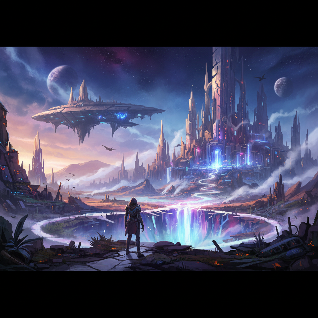 Eden, The Journey's End: A Full Walkthrough Guide for Stellar Blade — illustration
