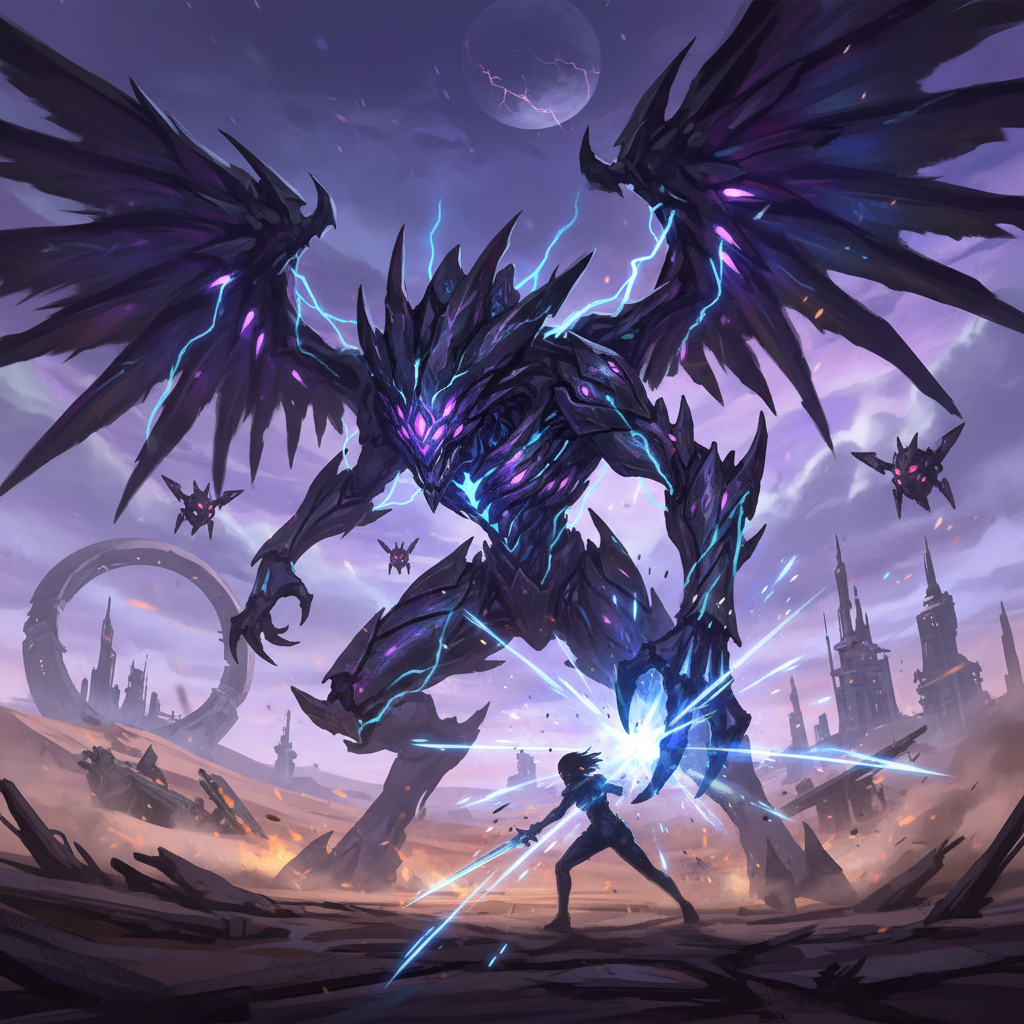 Stellar Blade: Eidolons of the Eye Boss Guide - Defeating Raven — illustration
