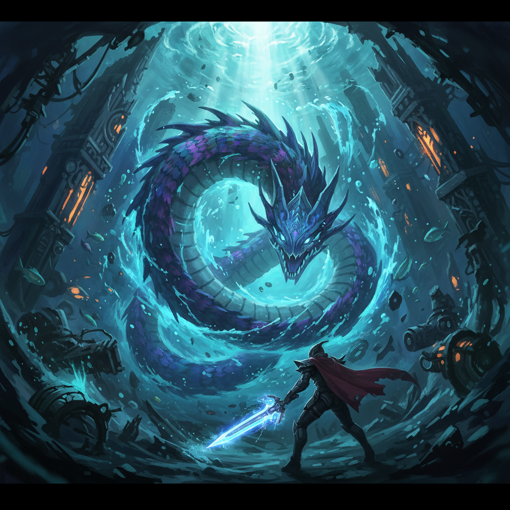 Abyss Leaper Boss Fight Guide: Maelstrom in Abyss Levoire — illustration