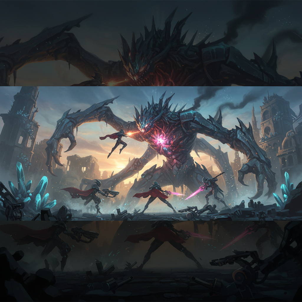 Eidolons of the Ruins: How to Beat the Abaddon Boss — illustration