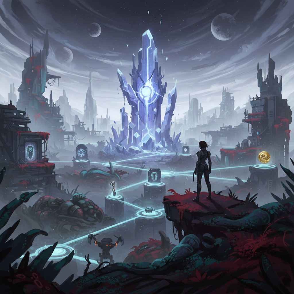 Stellar Blade Eidos 7 All Collectibles Location Guide — illustration