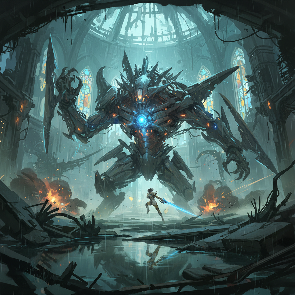 Stellar Blade: Eidos 7 'Altess Levoire' Boss Fight Guide — illustration