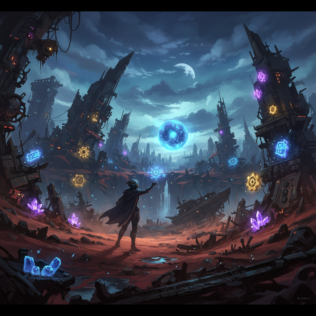 Stellar Blade Eidos 7 Collectibles Guide: Find Every Item — illustration