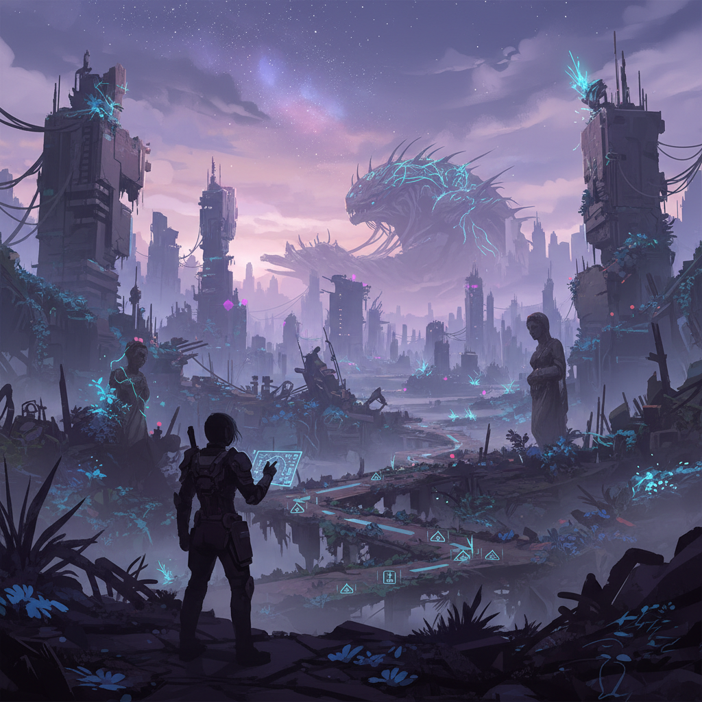 Stellar Blade: Eidos 7 Full Walkthrough for All Collectibles — illustration
