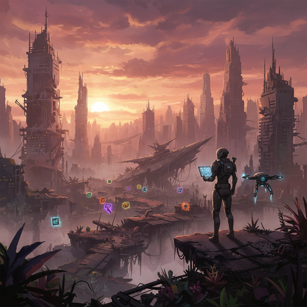 Stellar Blade Eidos 7 Walkthrough: Collectibles and Story Progression — illustration
