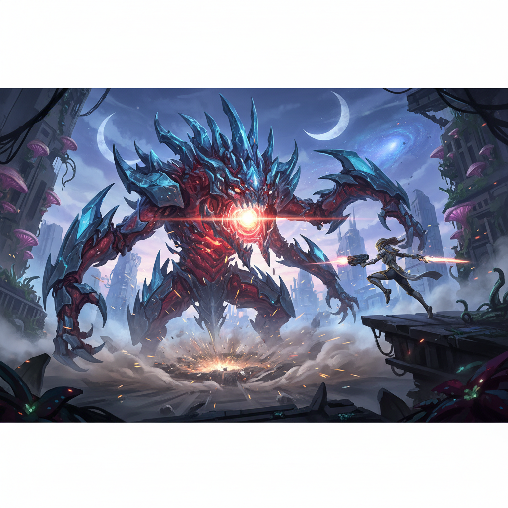 Einya Boss Fight Guide: Strategies and Naytiba Information — illustration