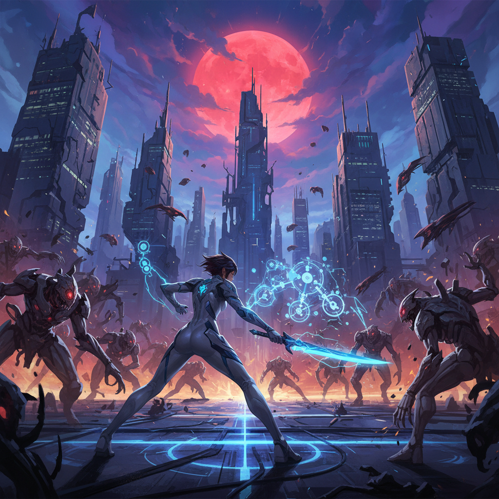 Eve's Best Combat Builds and Skill Tree Guide in Stellar Blade — illustration