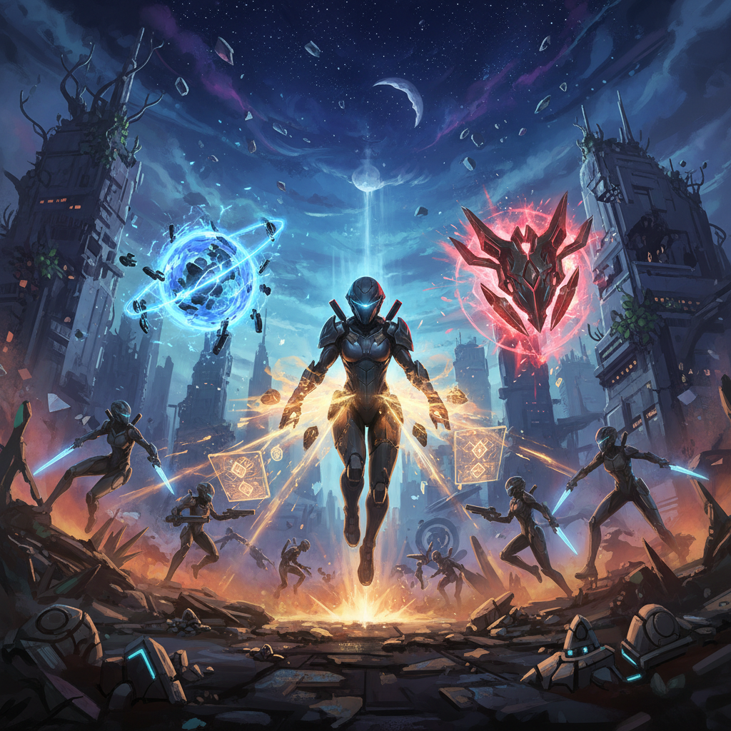 Eve's Best Paragon Builds in Stellar Blade — illustration