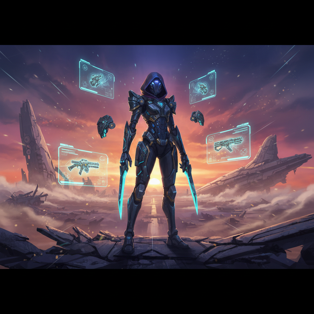 Eve's Best Paragon Gear Builds in Stellar Blade — illustration