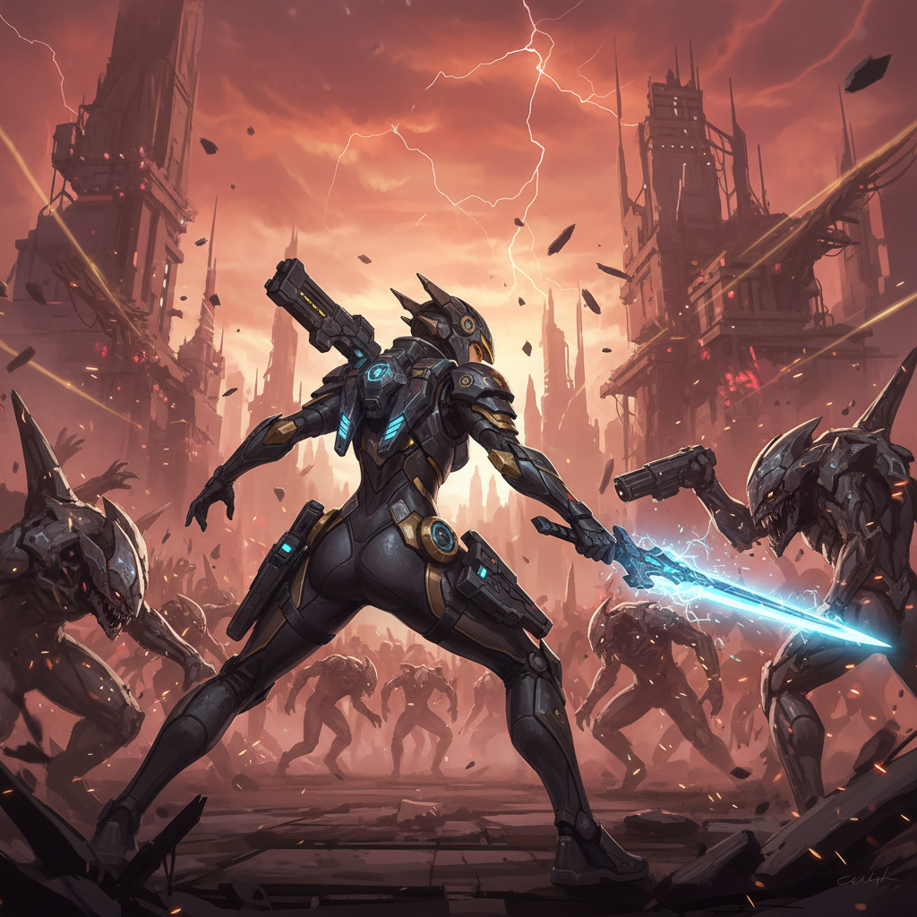 Eve's Best Combat Build Guide for Stellar Blade — illustration