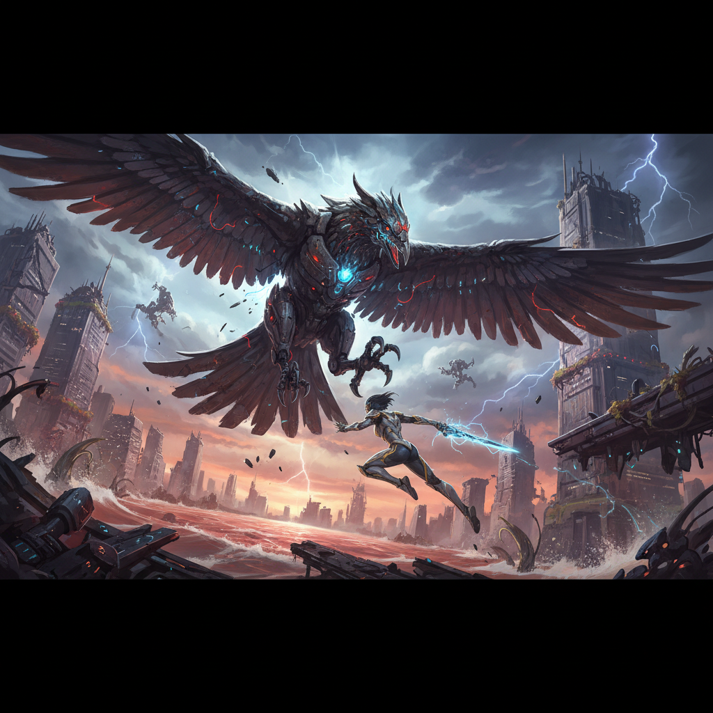 How to Beat the Raven Boss Fight in Stellar Blade — illustration