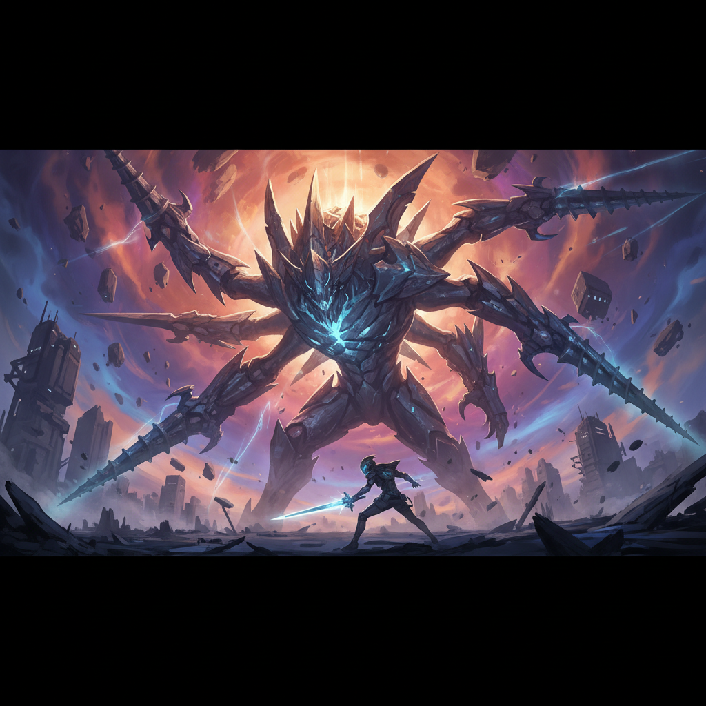 How to Beat the Abaddon Boss Fight in Stellar Blade — illustration