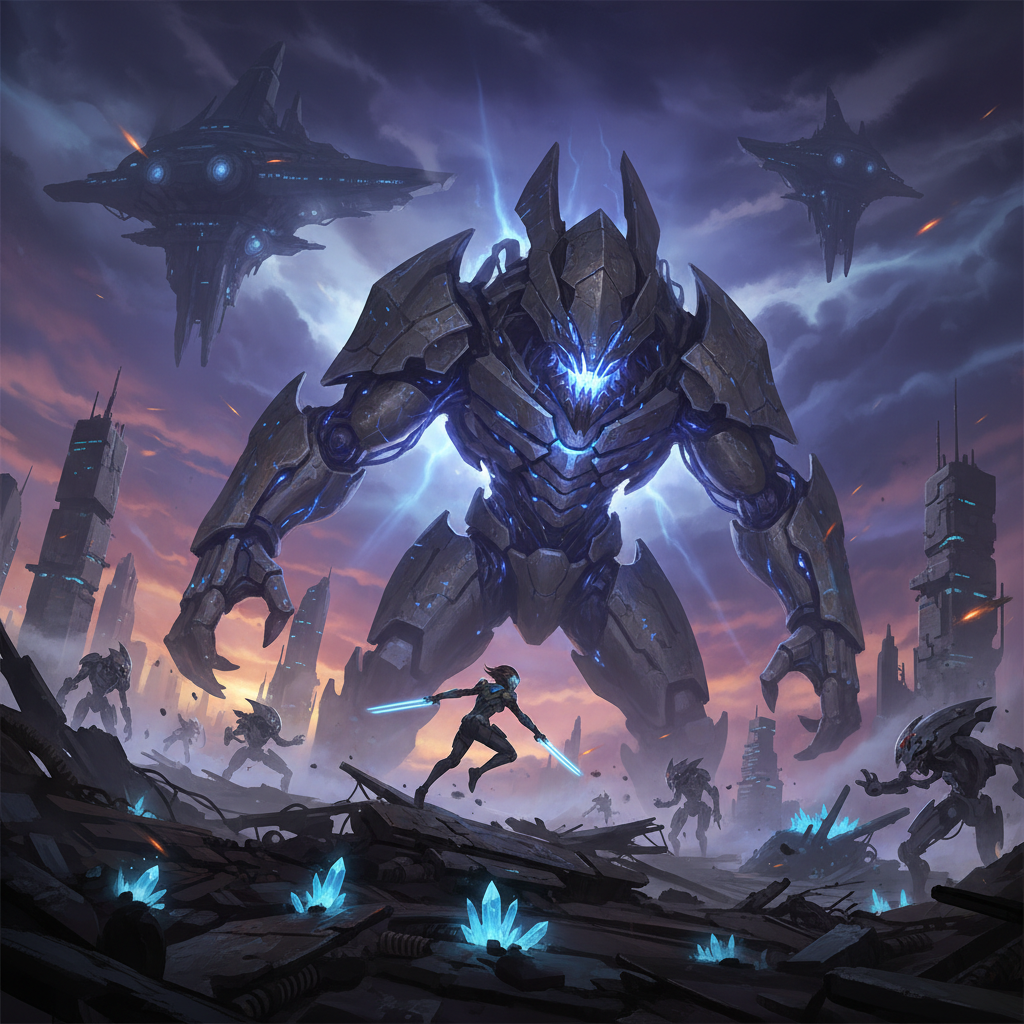 How to Beat the Abaddon Boss in Stellar Blade — illustration
