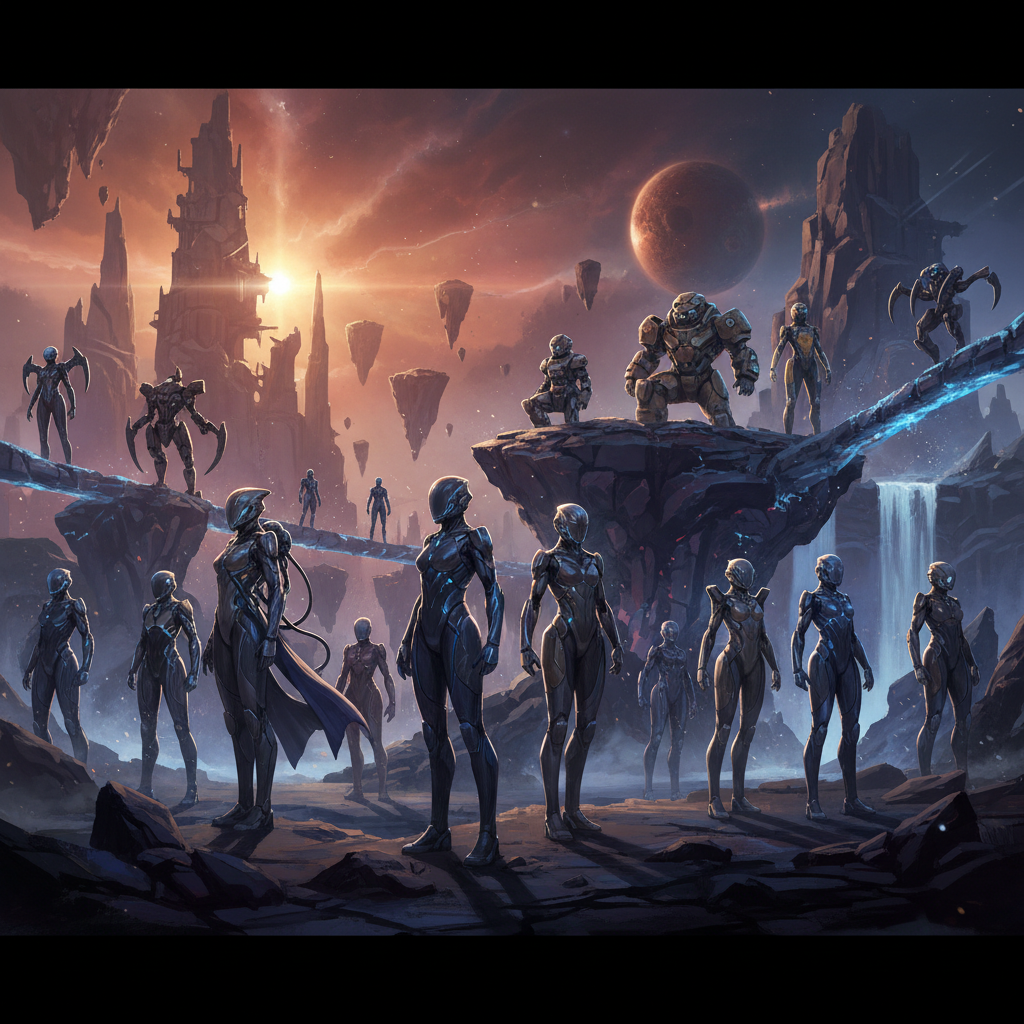 Stellar Blade: How to Get All Nano Suits — illustration