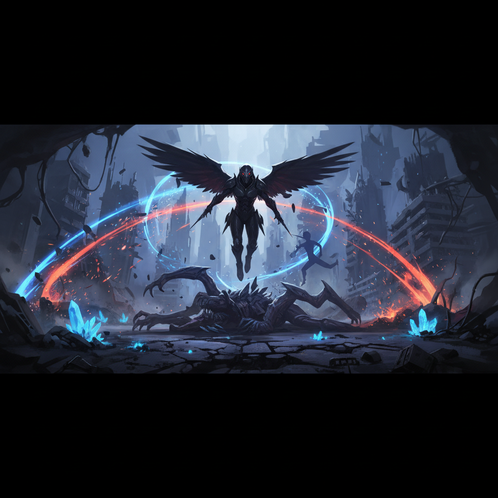 Stellar Blade Raven Boss Fight: No Damage Guide — illustration