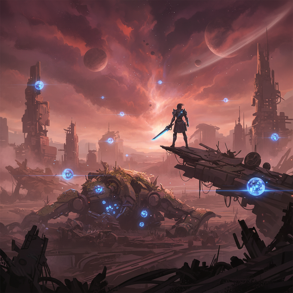 Stellar Blade: Where to Find All Body Cores — illustration