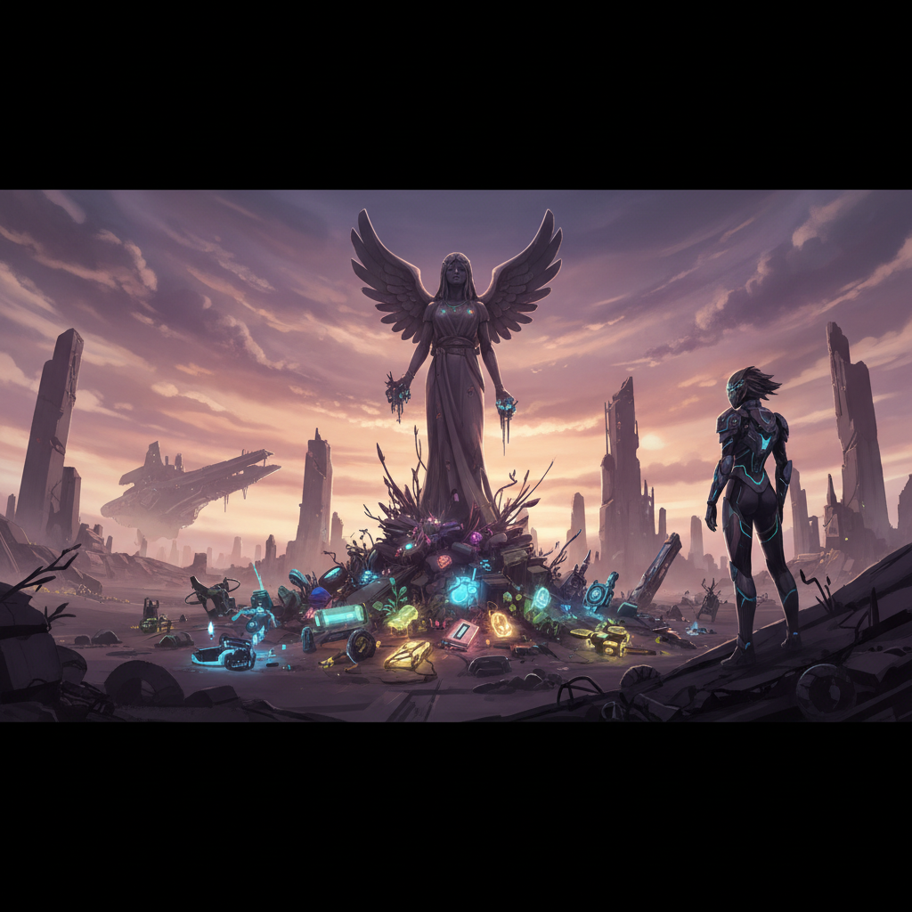 Stellar Blade: Xion Complete Collectible Guide — illustration