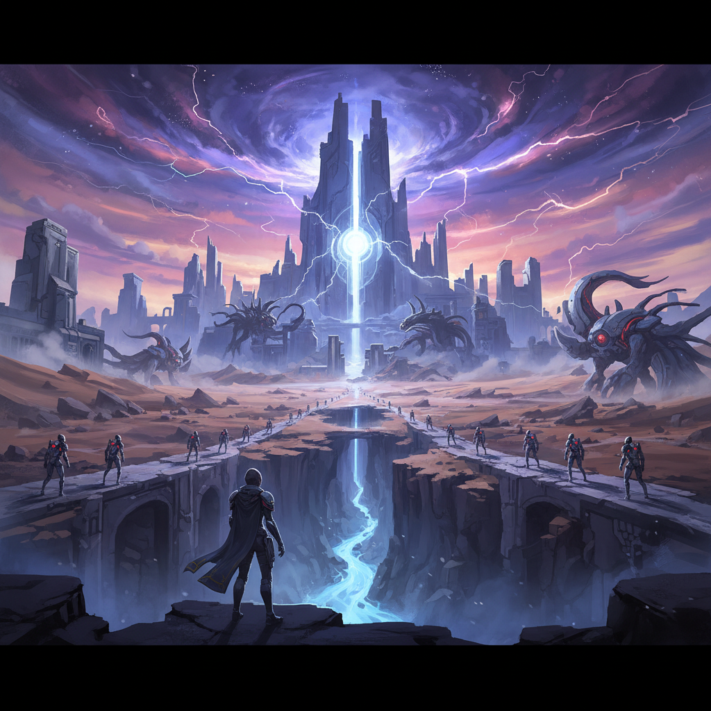 Stellar Blade: Xion Main Quest Walkthrough – Light of the Ark — illustration