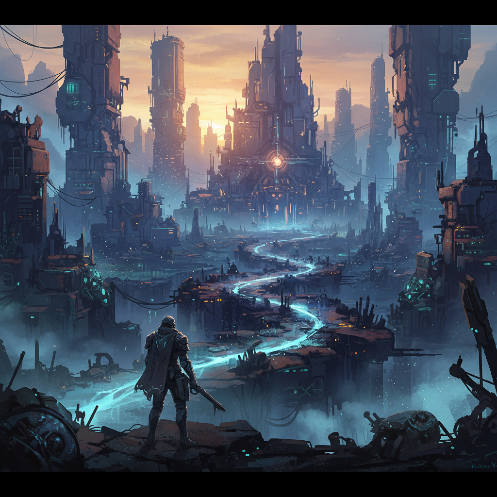 Stellar Blade: Xion, The Last Remaining City Main Quest Walkthrough — illustration